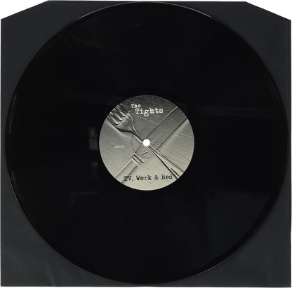 Tv, Work & Bed (Vinile Nero Numerato