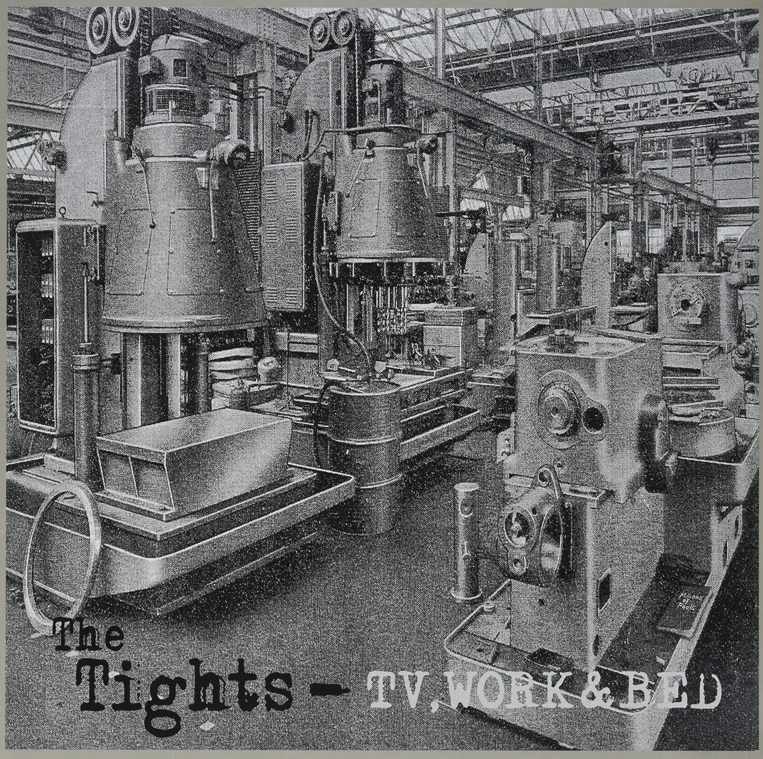 Tv, Work & Bed (Vinile Nero Numerato
