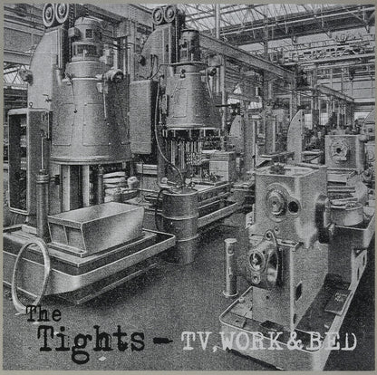 Tv, Work & Bed (Vinile Nero Numerato