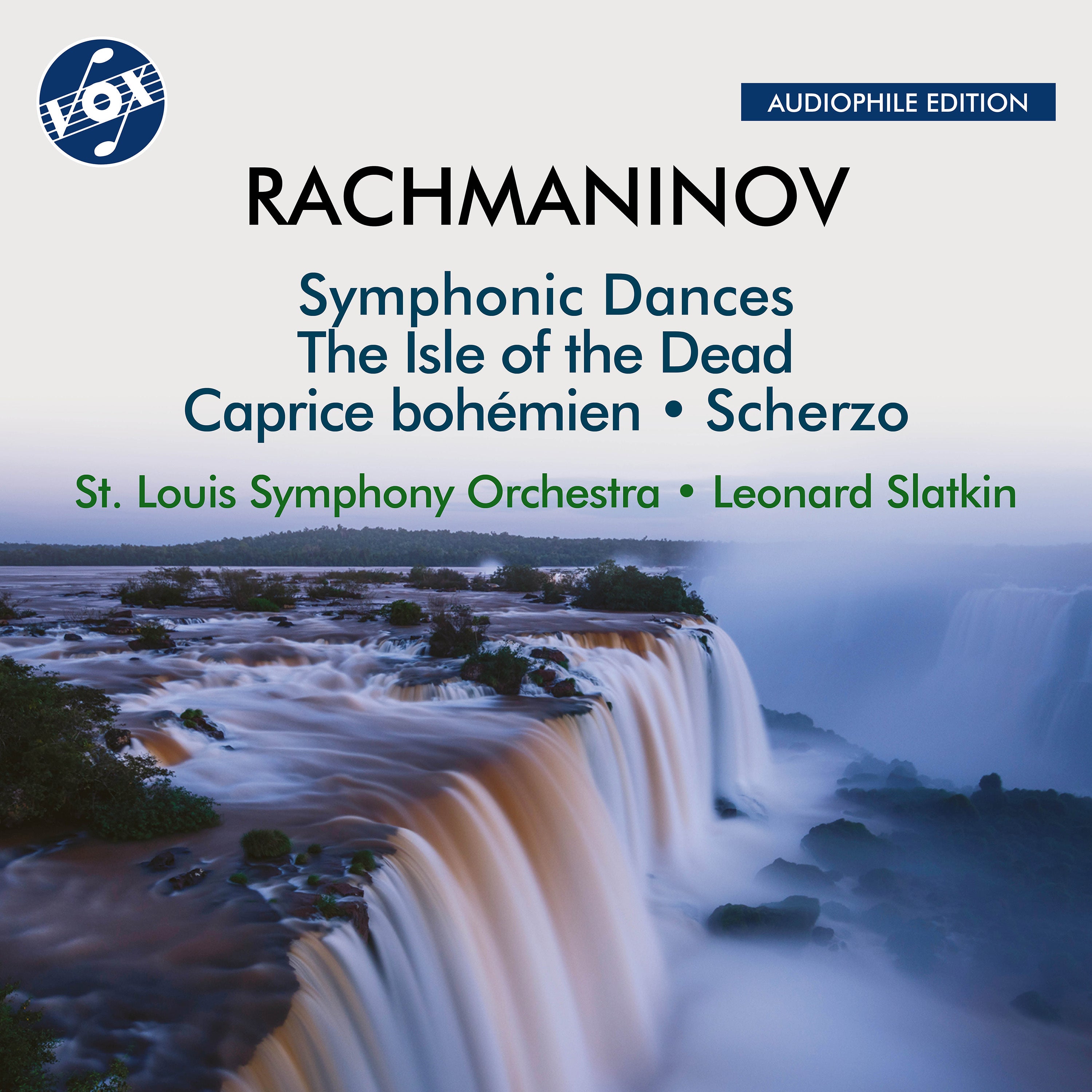 Rachmaninov: Symphonic Dances/The Isle of the Dead/Caprice...