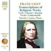 Franz Liszt: Transcriptions of Religious Works