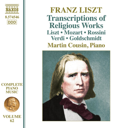Franz Liszt: Transcriptions of Religious Works