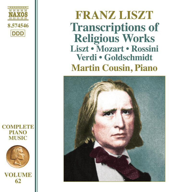 Franz Liszt: Transcriptions of Religious Works