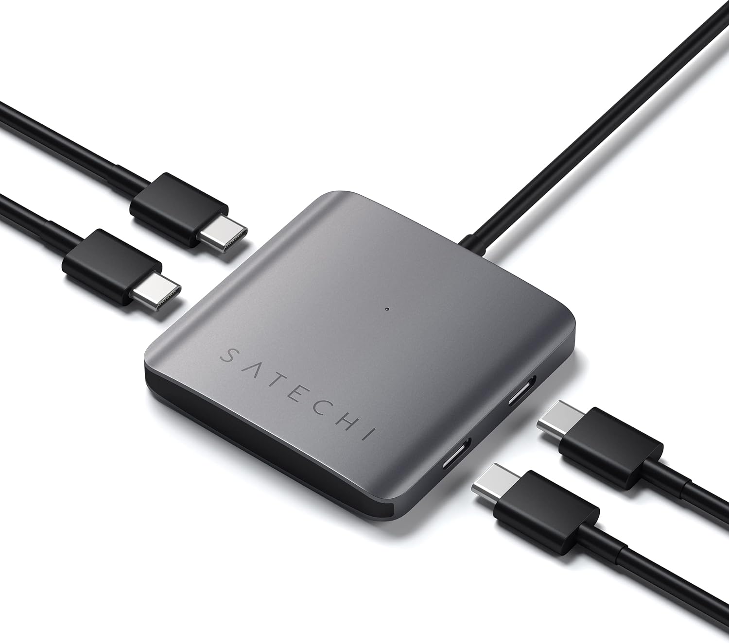 Satechi Aluminum 4 Port Usb-C Hub