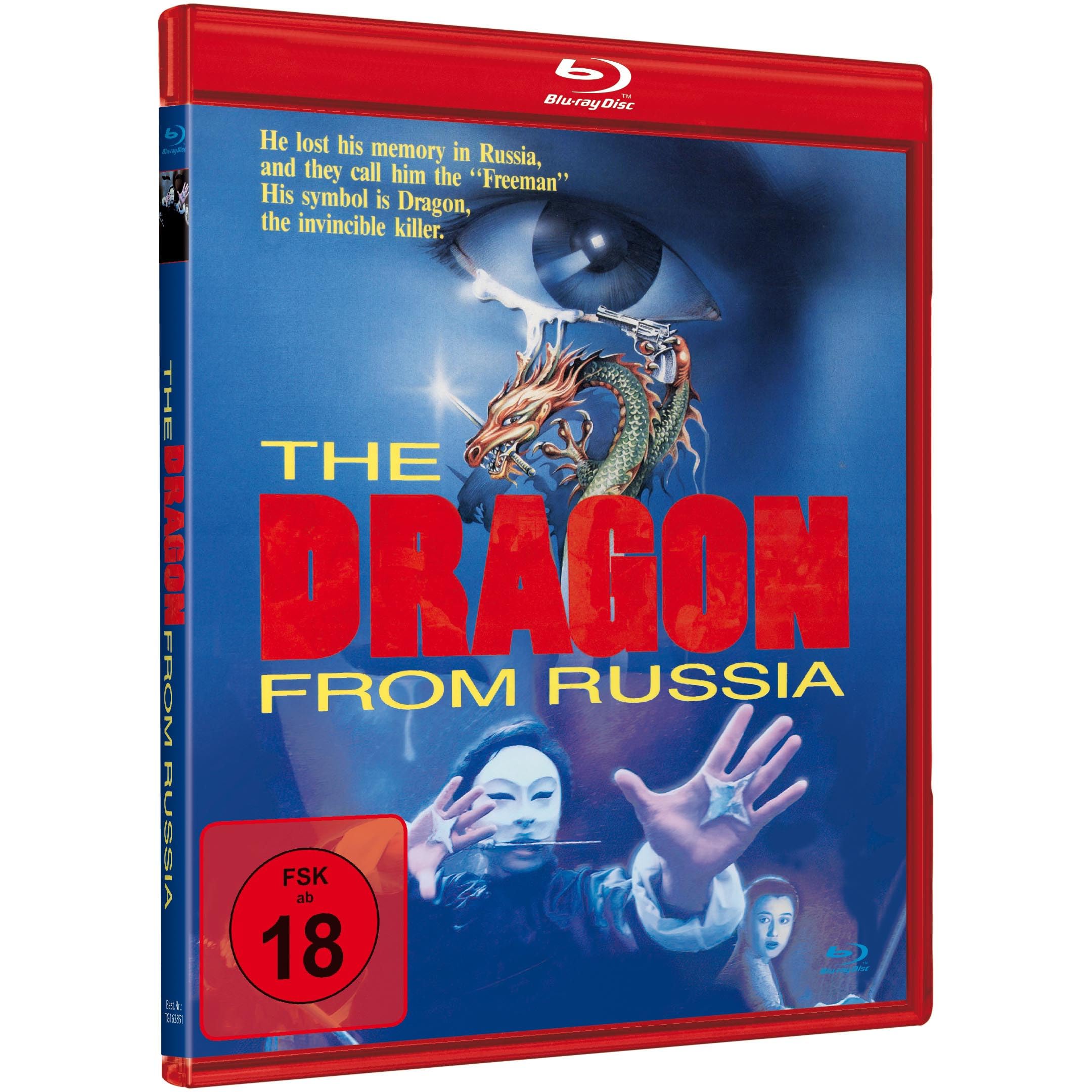 DRAGON FROM RUSSIA - COVER B - CRYING FR
