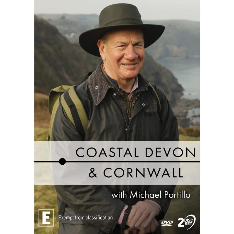 Coastal Devon & Cornwell with Michael Portillo DVD