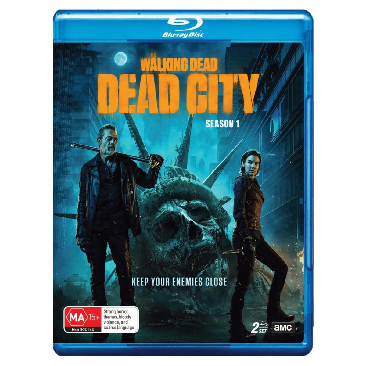 The Walking Dead: Dead City - Season 1 Blu-Ray