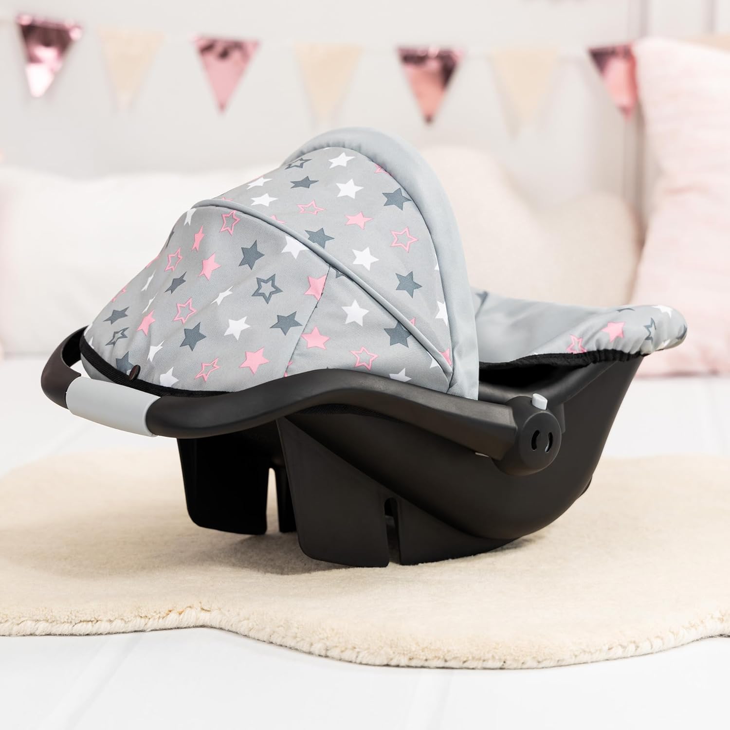 Bayer Design 67907AA Silla de Coche para muñecas