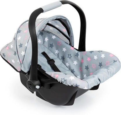 Bayer - Deluxe Car Seat With Cannopy (67907Aa)