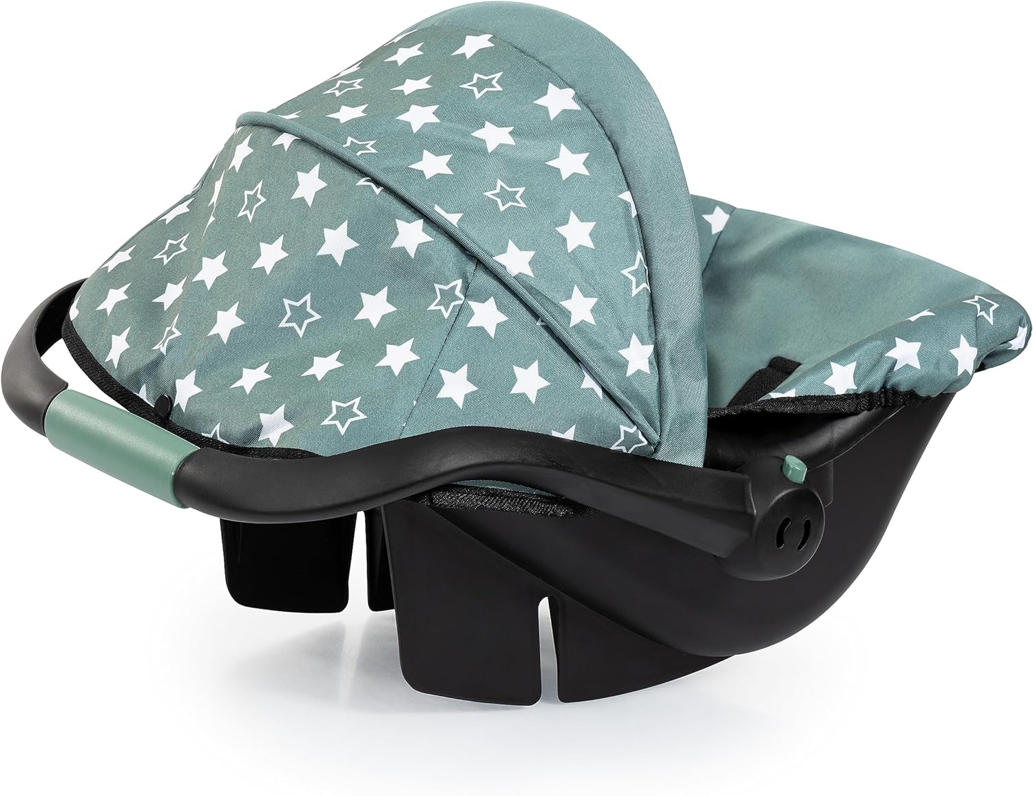 Bayer Design 67958AA autostoeltje voor poppen, nordic green, sterren