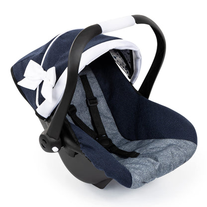 Bayer Design 67981AA autostoeltje voor poppen, blauw, klassiek