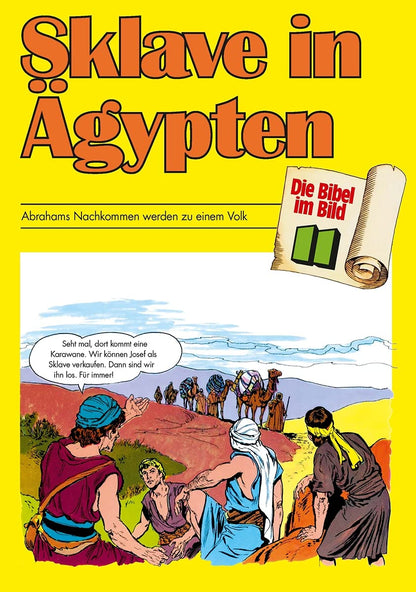 Bibel im Bild.11.Sklave in Agypten