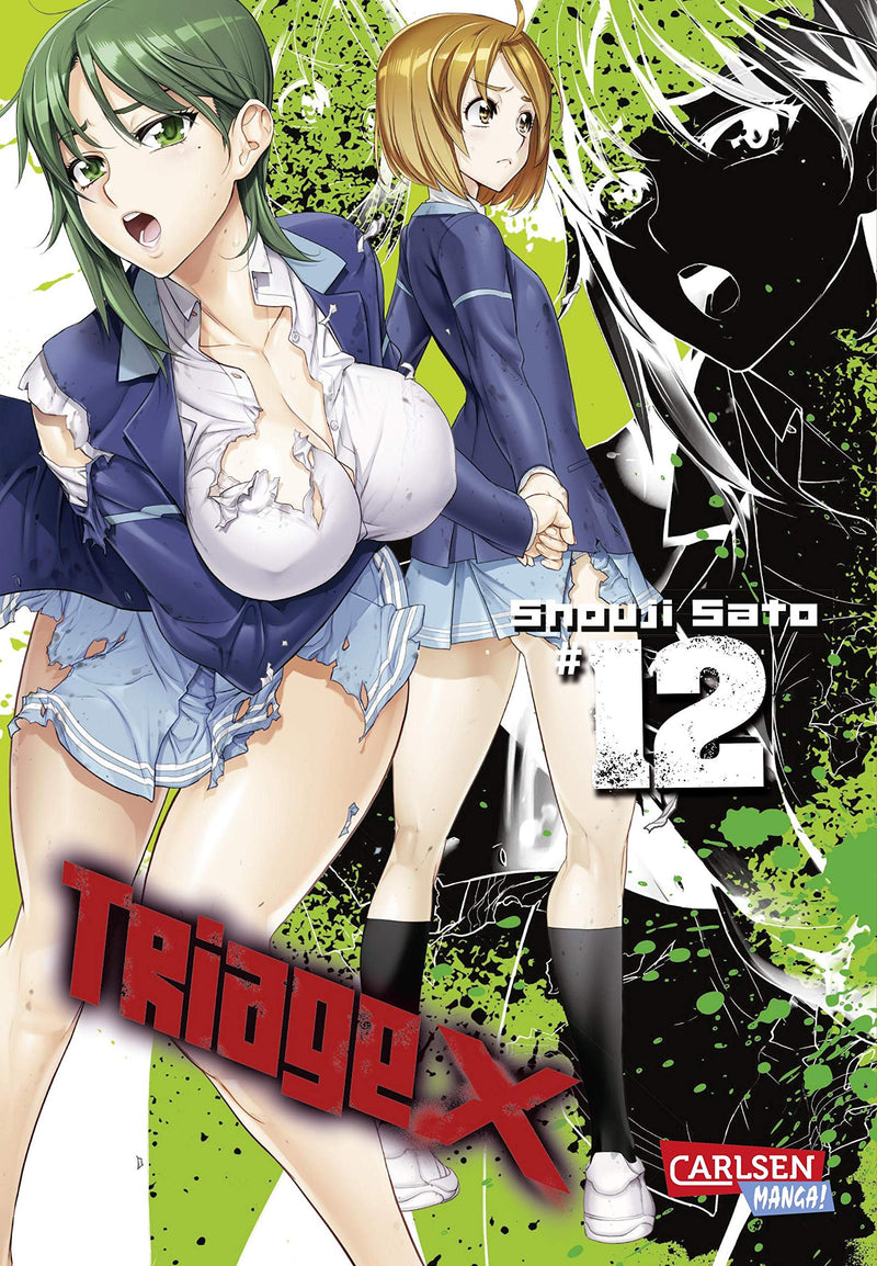 Triage X 12: Kriminelle Machenschaften und feinste, sexy Action ab 16 Jahren (12)