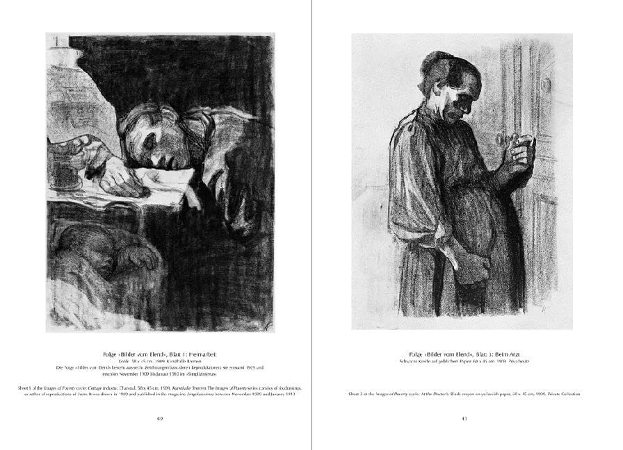 Käthe Kollwitz: With a translation from the German by Heide Grieve (Die Blauen Bücher