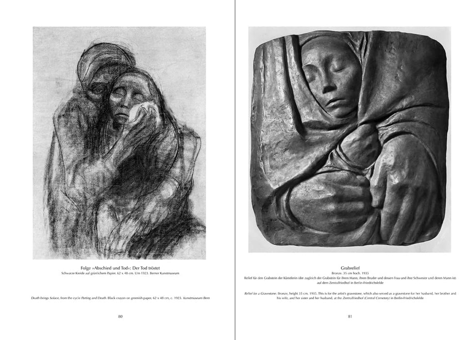 Käthe Kollwitz: With a translation from the German by Heide Grieve (Die Blauen Bücher