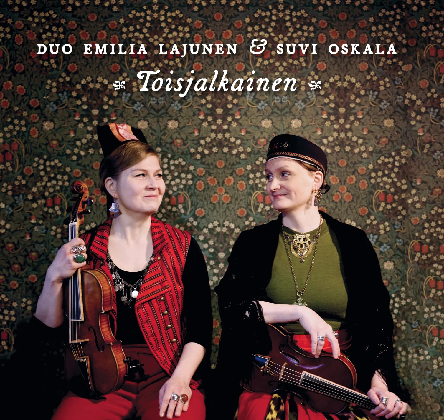 Duo Emilia Lajunen & Suvin Oskala-Toisjalkainen