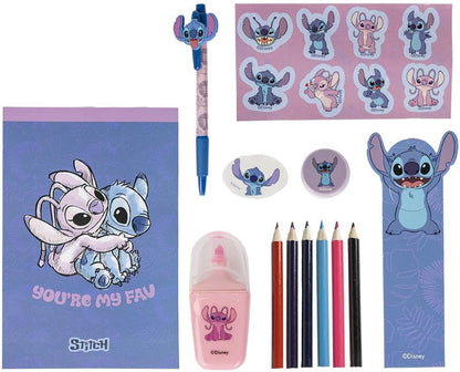 CERDA STITCH - Boîte de Papeterie - 12 pc. - 37,5 x 25 x 3 cm