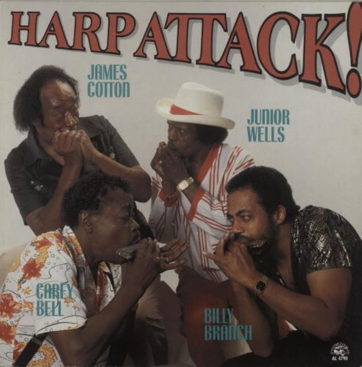 Harp Attack!