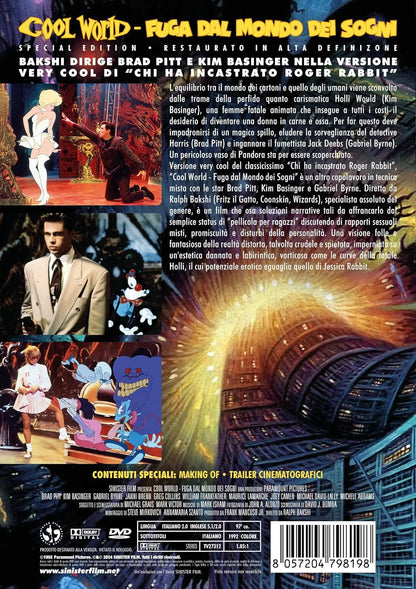 Cool World - Fuga Dal Mondo Dei Sogni (Special Edition) (Restaurato In Hd