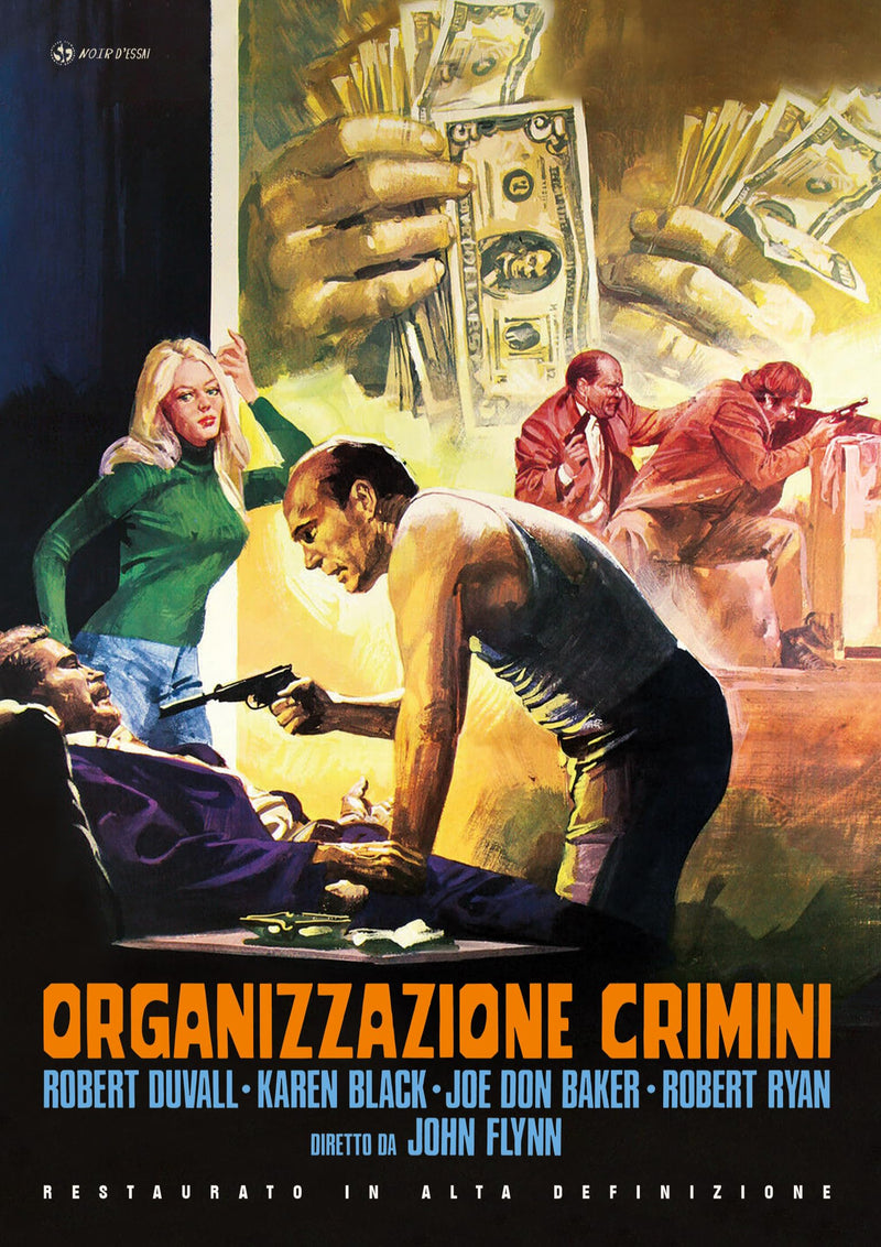 Organizzazione Crimini (Restaurato In Hd