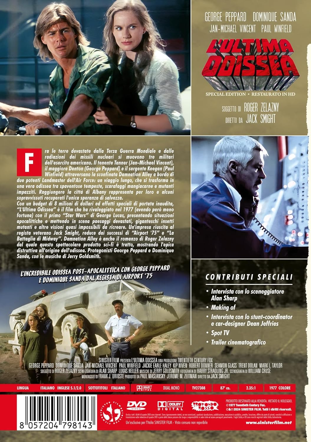 Ultima Odissea (L') (Special Edition) (Restaurato In Hd