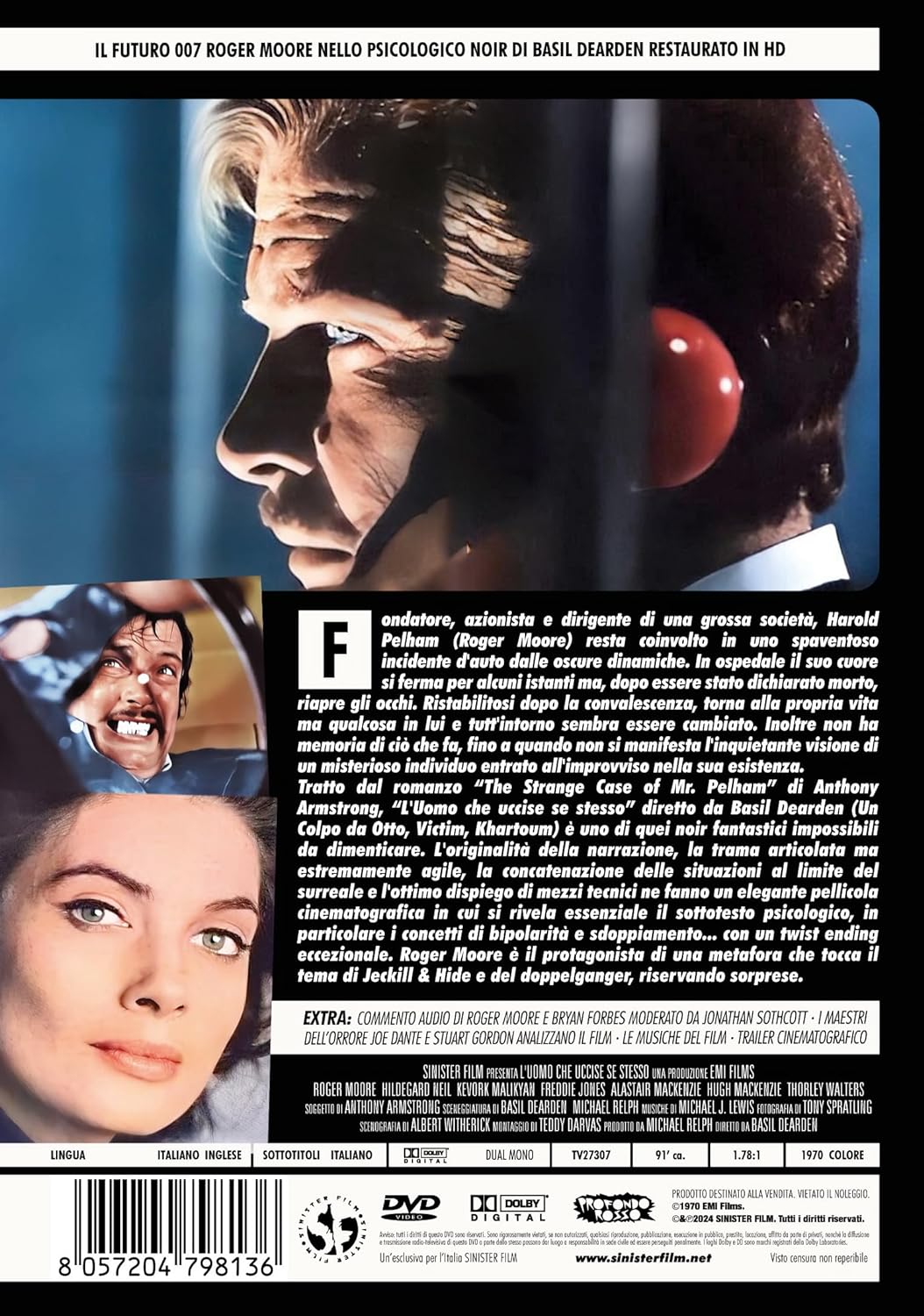 Uomo Che Uccise Se Stesso (L') (Special Edition) (Restaurato In Hd