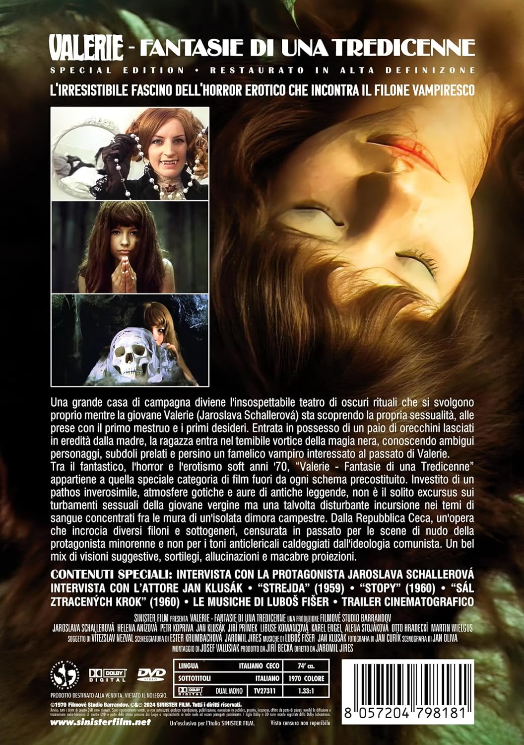 Valerie - Fantasie Di Una Tredicenne (Special Edition) (Restaurato In Hd