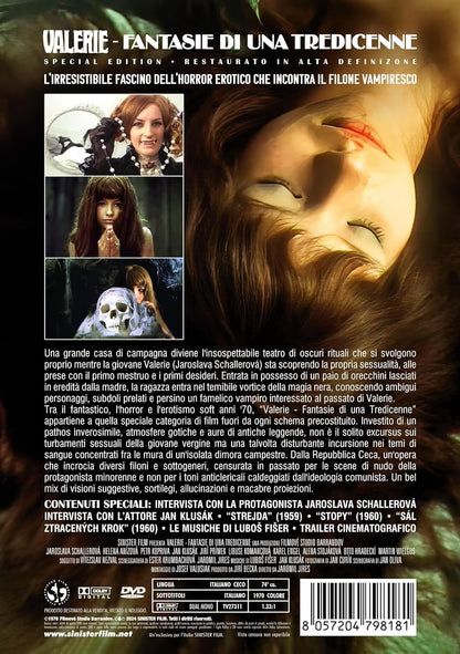 Valerie - Fantasie Di Una Tredicenne (Special Edition) (Restaurato In Hd