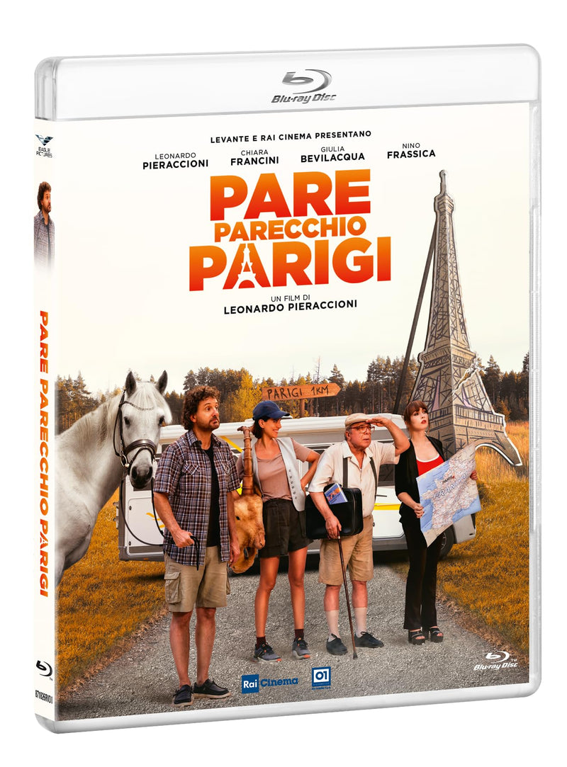 Pare Parecchio Parigi - Bd