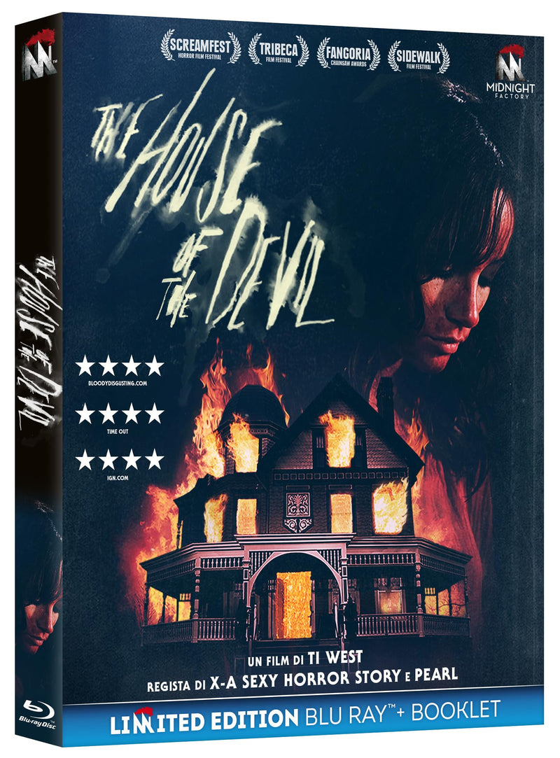 The House Of The Devil (Blu-ray