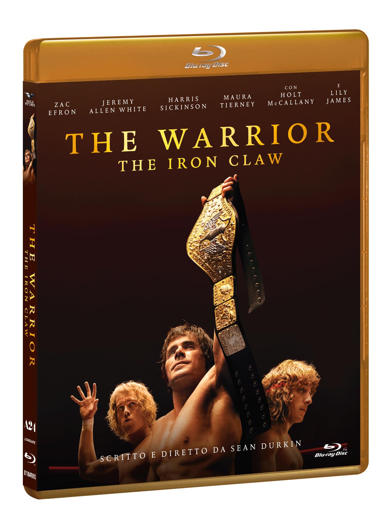 The Warrior - The Iron Claw - Bd