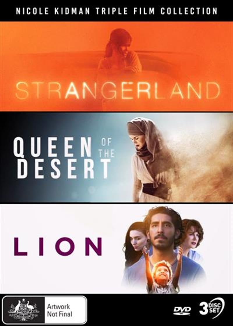 Nicole Kidman Triple Film Collection