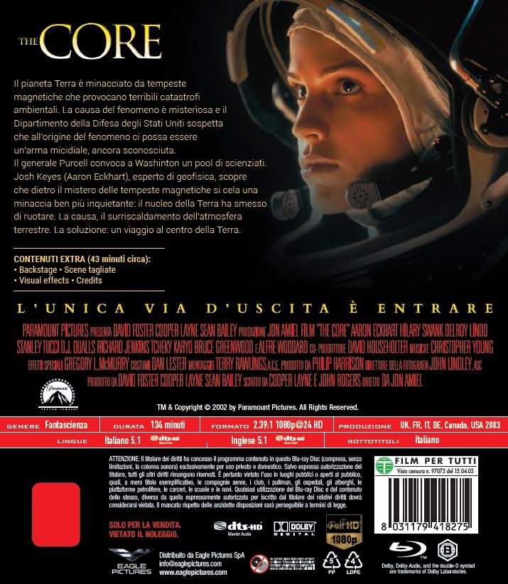 The Core - Bd