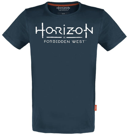 Horizon Forbidden West: Logo Blue (T-Shirt Unisex Tg. L)