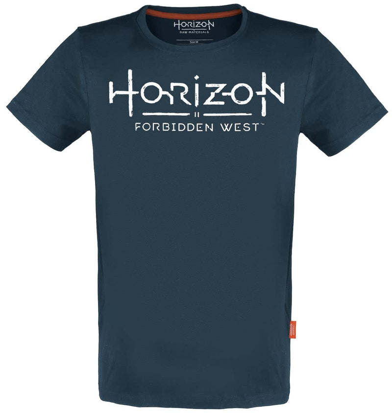 Horizon Forbidden West: Logo Blue (T-Shirt Unisex Tg. L)