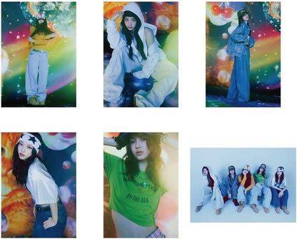 NewJeans 'Supernatural' NJ X MURAKAMI (Drawstring Bag Ver.)