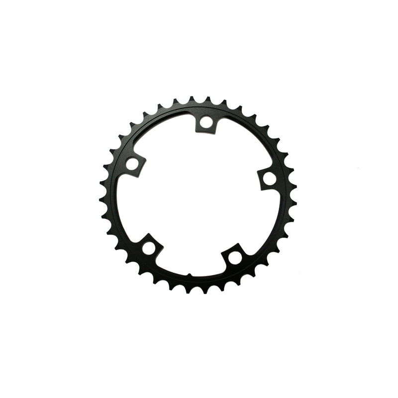 SRAM Chain Ring Road 39T V2 130 Alum 3mm Black (53-39 48-39) Black 39T