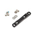 SRAM Flat Mount Bracket Rear 20F(Rear 160) Includes 2 Stainless Bracket Mounting Bolts