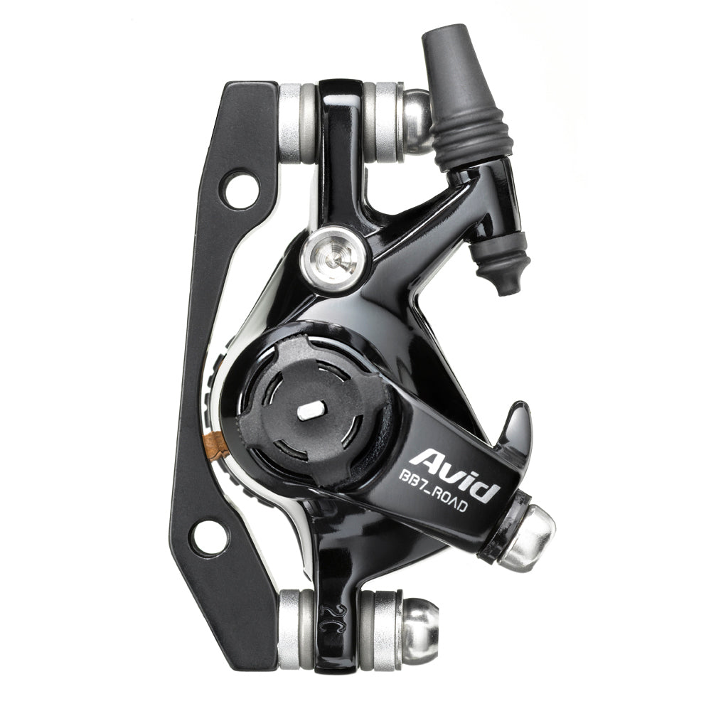 Avid Disc Brake Bb7 Road S Black Ano Cps (Rotor/Bracket Sold Separately) Black
