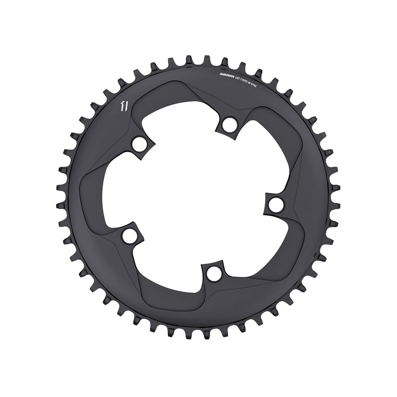 SRAM Chain Ring X-Sync 11Speed 110 Alum Black Bb30 Or Gxp Black 11Speed 42T