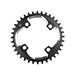 SRAM Chain Ring X-Sync 40T 11 Speed Apex1 Asymmetric 110Bcd Alumblack Bb30 Or Gxp  11Speed 40T