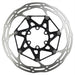 SRAM Rotor Centerline 2 Piece (Includes Steel Rotor Bolts) Rounded 6 Bolt Black 180Mm