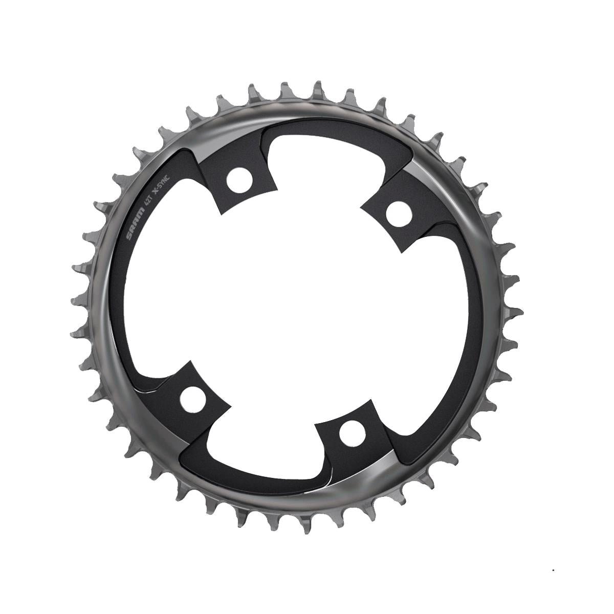 SRAM Chain Ring Road 107Bcd X-Sync Polar Grey 42T