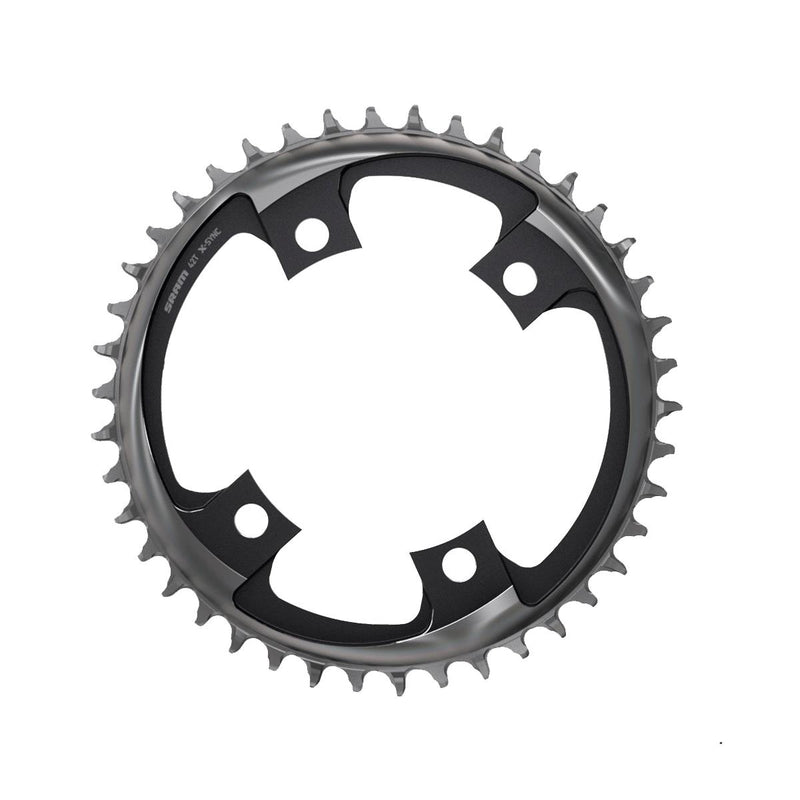 SRAM Chain Ring Road 107Bcd X-Sync Polar Grey 42T