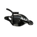 SRAM Shifter X01Dh Trigger 7-Speed Rear With Discrete Clamp A2 Black 7 Speed