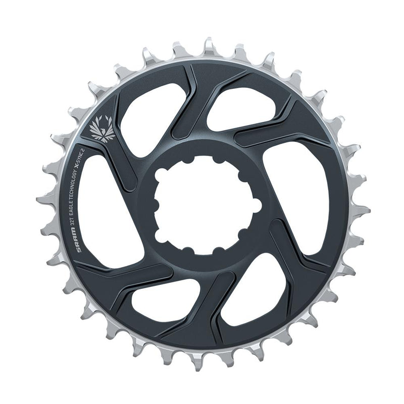 SRAM Chain Ring X-Sync 2 Direct Mount 3mm Offset Boost Eagle Lunar/Polar Grey 34T