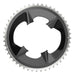 SRAM Rival Axs Chain Ring Road 107Bbd 2X12 Black With Cover Plate Black 46T