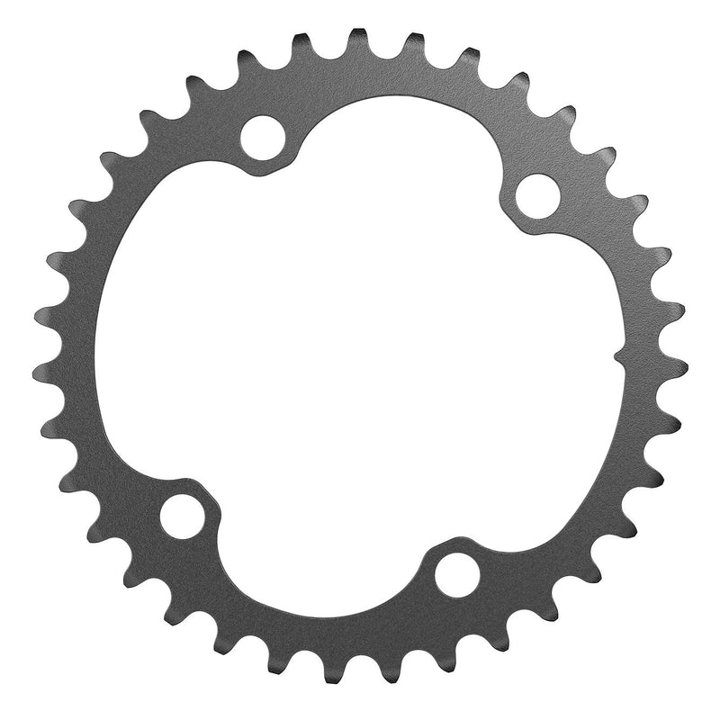SRAM Rival Axs Chain Ring Road 107Bcd 2X12 Black Black 33T