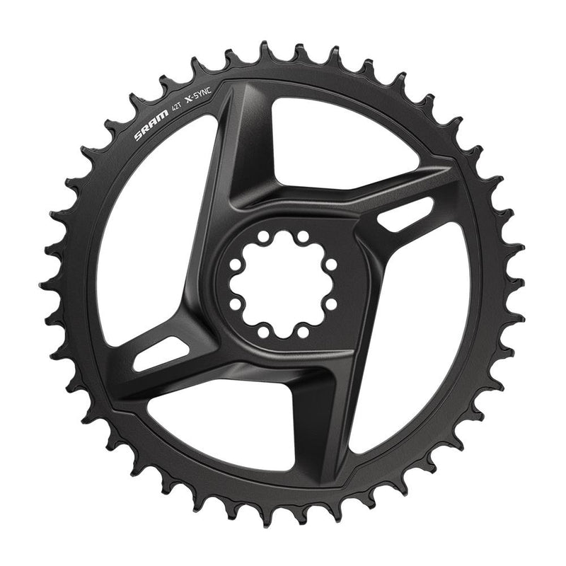 SRAM X-Sync Direct Mount Chain Ring Black (Rival) 44T
