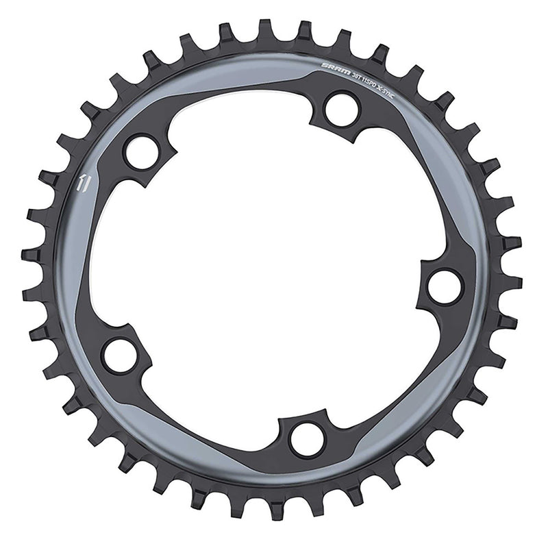 SRAM Chain Ring X-Sync 11Speed 110Bcd Aluminium (For S350 Aeroguard) Black 44T